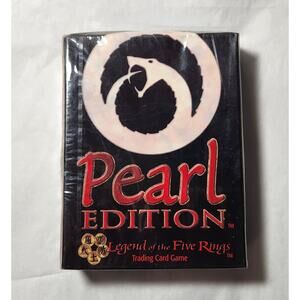 Legends Of The Five Rings Naga Clan Stronghold Starter Set Pearl Ed. 1999 New